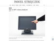 Win10, WPF i ekrany dotykowe | PAWEŁ STREJCZEK
