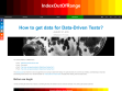 Data is the new king (in tests). How to get data for DDT? – IndexOutOfRange