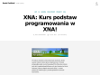 XNA: Kurs podstaw programowania w XNA! «  Dawid Pośliński