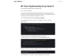 EF Core Implementing Fuzzy Search · Hubert Mijalski