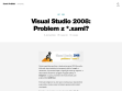 Dawid Pośliński    » Visual Studio 2008: Problem z *.xaml?