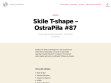 Skile T-shape – OstraPiła #87 – Ostra Piła