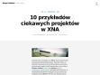 10 przykładów ciekawych projektów w XNA