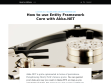 How to use Entity Framework Core with Akka.NET