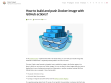 How to build and push Docker image with GitHub actions? - Oskar Dudycz