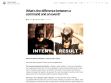 What's the difference between a command and an event? - Oskar Dudycz