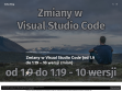 Zmiany w Visual Studio Code (od 1.9 do 1.19 – 10 wersji zmian) – Soltys Blog