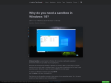Why you need a sandbox in Windows 10? - Łukasz Gąsior