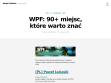 Dawid Pośliński    » WPF: 90+ Miejsc które warto znać