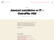 Jawność zarobków w IT – OstraPiła #89 – Ostra Piła