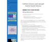 GitHub Actions and sample NuGet-based library