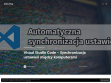 Visual Studio Code – Synchronizacja ustawień między komputerami – Soltys Blog