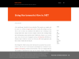 [EN] Using Hortonworks Hive in .NET