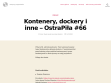 Kontenery, dockery i inne – Ostra Piła