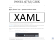 XAML Power Toys – generator widoku XAML