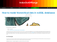 How to model hierarchical data in noSQL databases – IndexOutOfRange