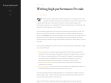 Writing high performance F# code