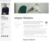 Adapter Obiektów | Teo Vincent