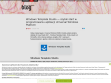 Windows Template Studio — szybki start w programowaniu aplikacji Universal Windows Platform