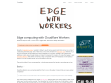 Edge computing with Cloudflare Workers - Szymon Kulec @Scooletz