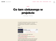 Co tam ciekawego w projekcie – Ostra Piła